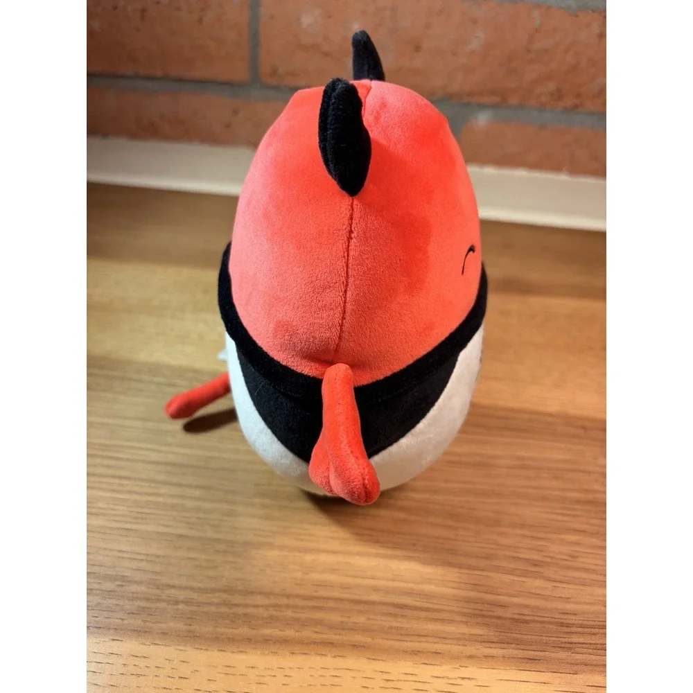 NEW w/Tags 2025 Squishmallow Stranger Things Dante the Red Bat Hellfire Club Tee